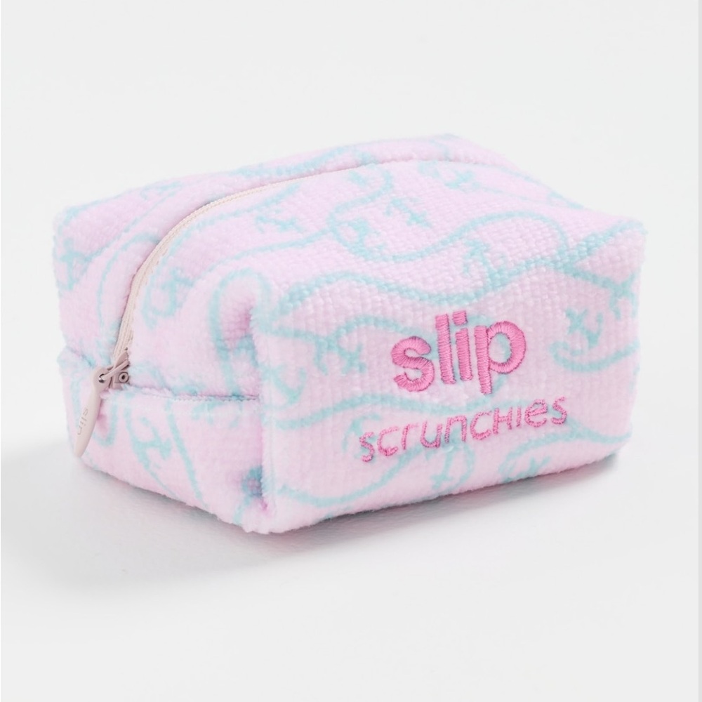 Slip
Skinny Scrunchies Set of4 and Pouch